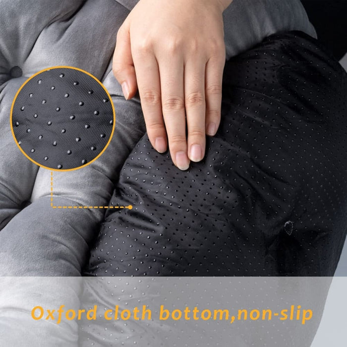 Warm Non-slip Washable Soft Fluffy Pet Sofa Couch for Small