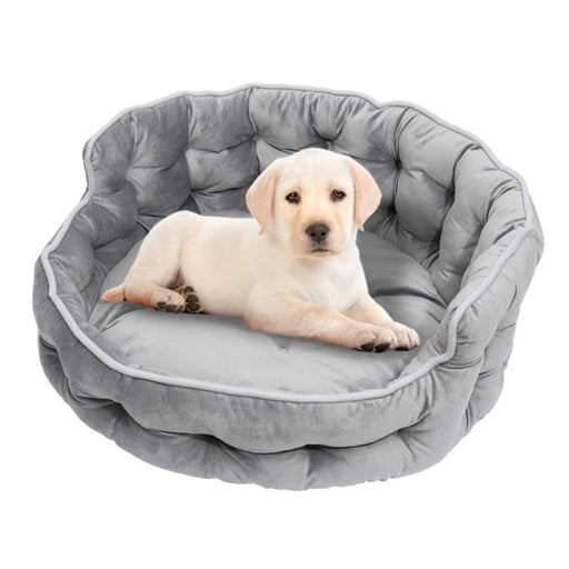 Warm Non-slip Washable Soft Fluffy Pet Sofa Couch for Small