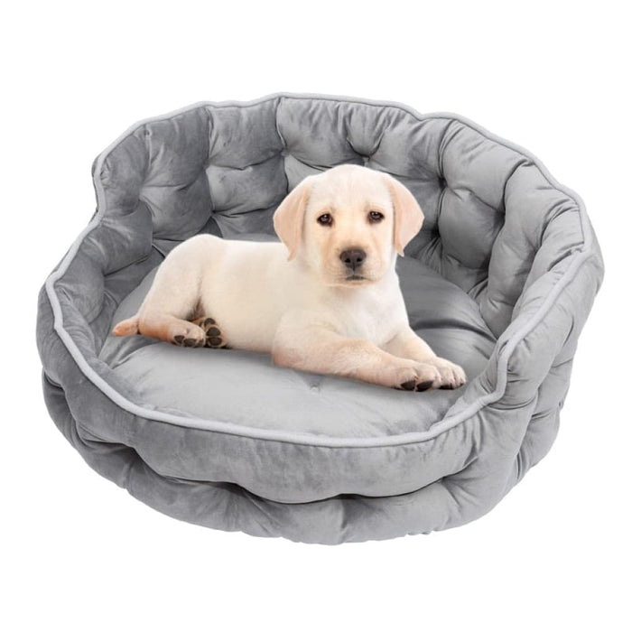 Warm Non-slip Washable Soft Fluffy Pet Sofa Couch for Small