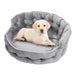 Warm Non-slip Washable Soft Fluffy Pet Sofa Couch for Small