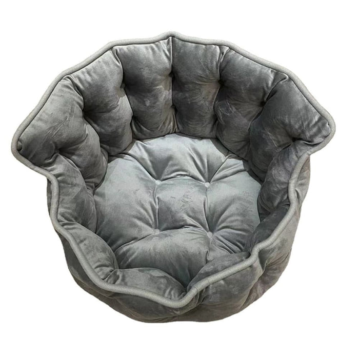 Warm Non-slip Washable Soft Fluffy Pet Sofa Couch for Small