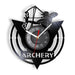 Warrior Archery Wall Clock