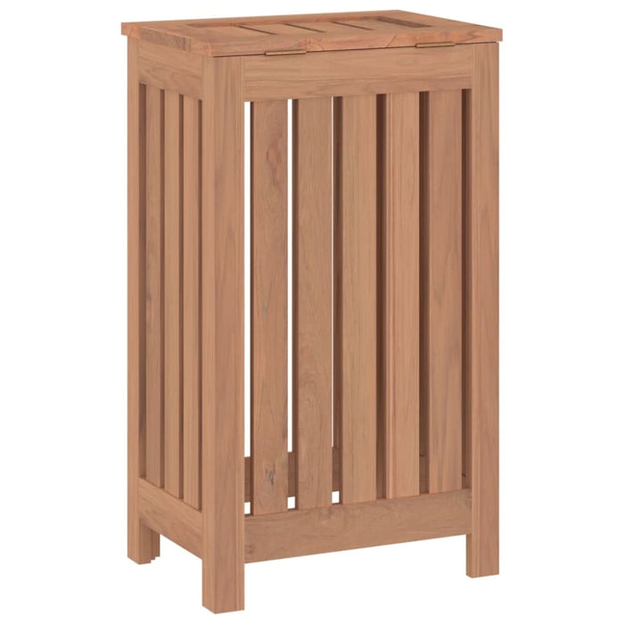Wash Bin 35x25x60 Cm Solid Wood Teak Tabipn