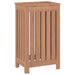 Wash Bin 35x25x60 Cm Solid Wood Teak Tabipn