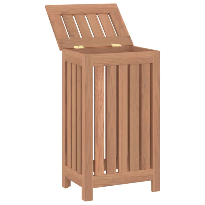 Wash Bin 35x25x60 Cm Solid Wood Teak Tabipn