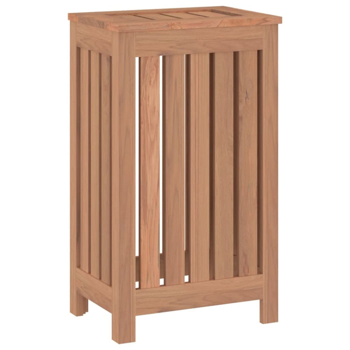 Wash Bin 35x25x60 Cm Solid Wood Teak Tabipn