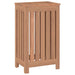 Wash Bin 35x25x60 Cm Solid Wood Teak Tabipn