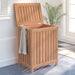 Wash Bin 50x35x60 Cm Solid Wood Teak Tabipk