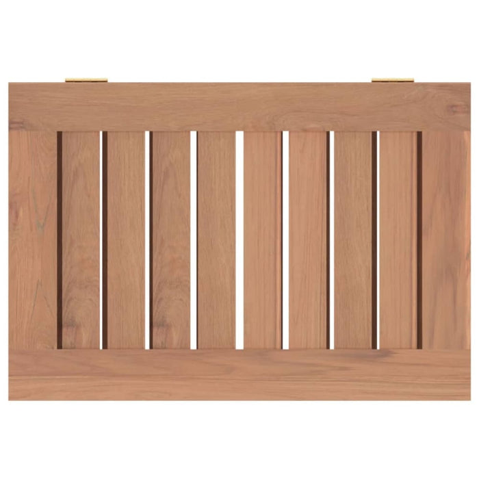 Wash Bin 50x35x60 Cm Solid Wood Teak Tabipk