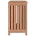 Wash Bin 50x35x60 Cm Solid Wood Teak Tabipk