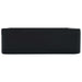 Wash Basin 40x30x13 Cm Ceramic Black Oatkxb