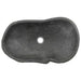Wash Basin River Stone Oval 60-70 Cm Oaxiio