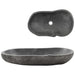 Wash Basin River Stone Oval 60-70 Cm Oaxiio