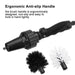 Car Wash Brush Clean Tools Water - driven Rotating Cleaning