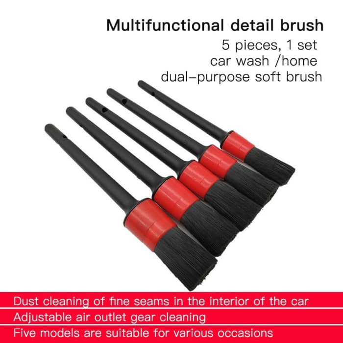 Car Wash Brush Detail Small Automotive Interior Cleaning