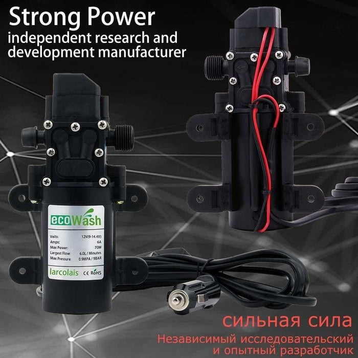 Car Wash 12v Washer Gun Pump High Pressure Cleaner Portable