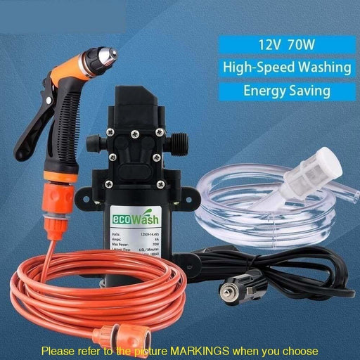 Car Wash 12v Washer Gun Pump High Pressure Cleaner Portable