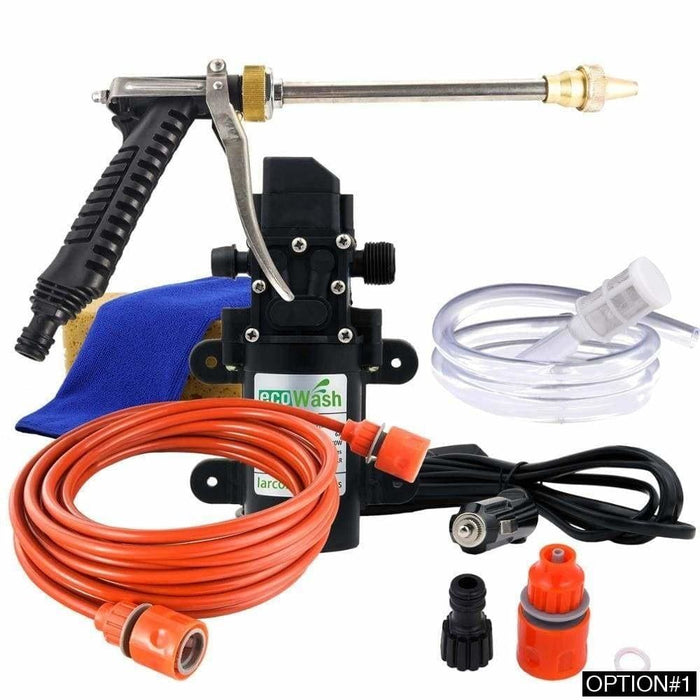 Car Wash 12v Washer Gun Pump High Pressure Cleaner Portable
