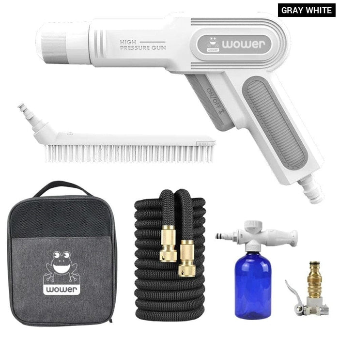 Car Wash Water Gun Spray Nozzle Sprinkler Cleaner for Auto