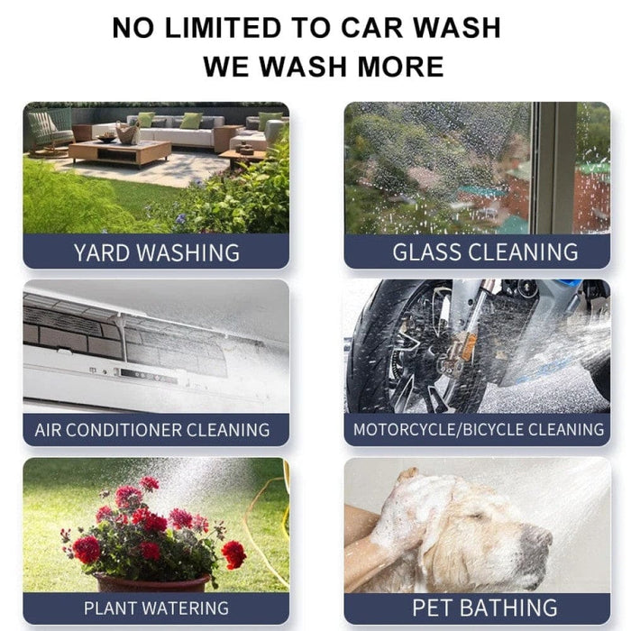 Car Wash Water Gun Spray Nozzle Sprinkler Cleaner for Auto