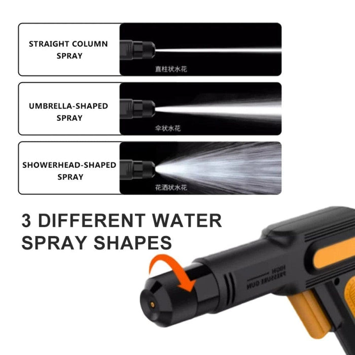 Car Wash Water Gun Spray Nozzle Sprinkler Cleaner For Auto