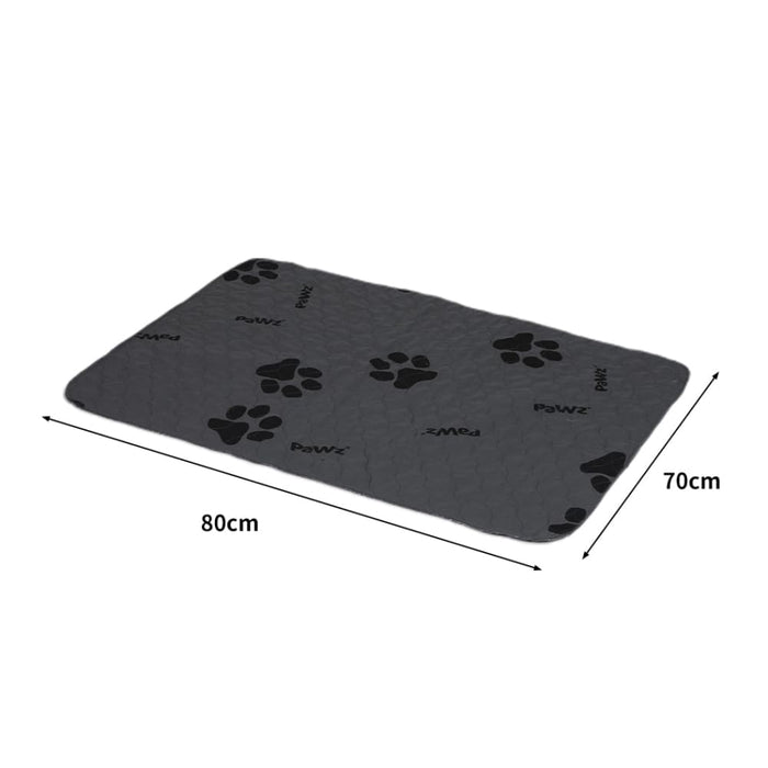 2x Washable Dog Puppy Training Pad Pee Reusable Cushion Xl