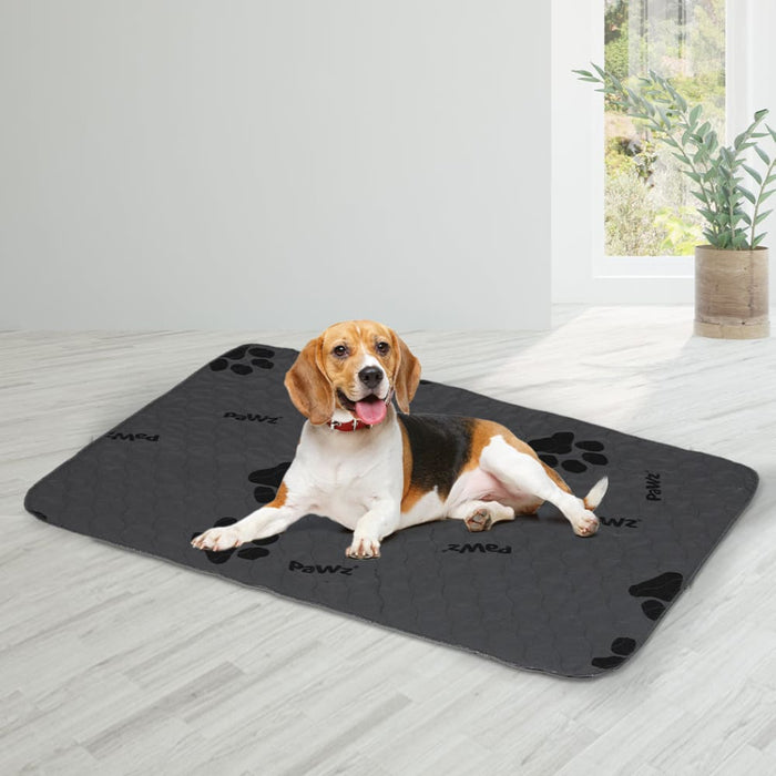 2x Washable Dog Puppy Training Pad Pee Reusable Cushion Xl