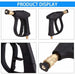Car Washer Gun 3000 Psi High Pressure Cleaner With 5