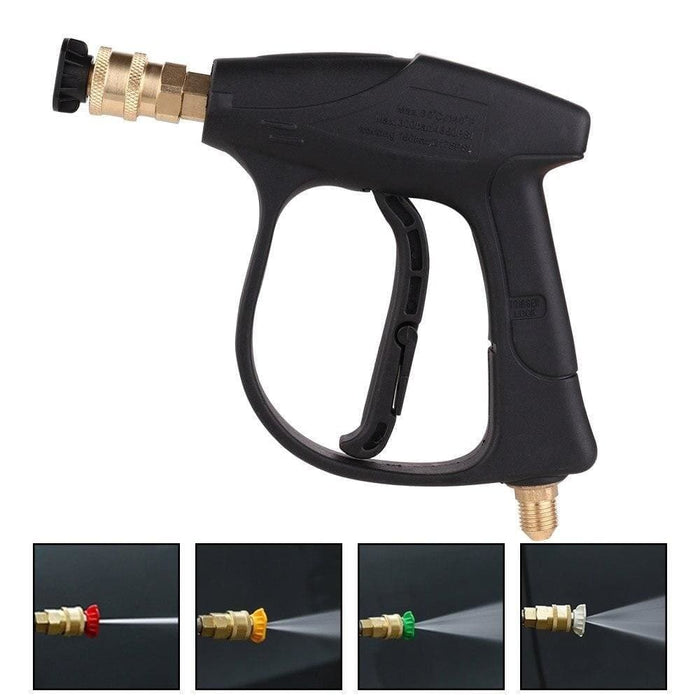 Car Washer Gun 3000 Psi High Pressure Cleaner With 5