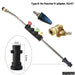 Car Washer Metal Jet Water Spray for Karcher k Series | 8