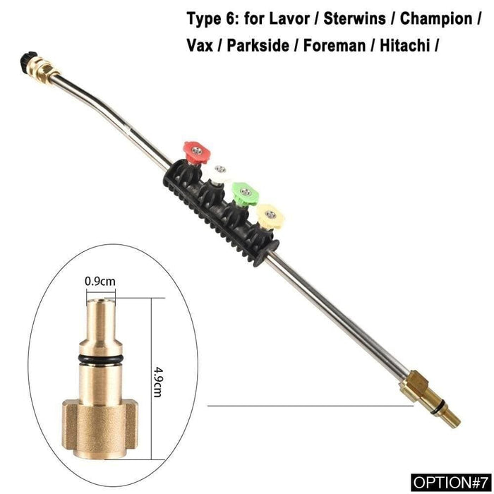 Car Washer Metal Jet Water Spray for Karcher k Series | 8