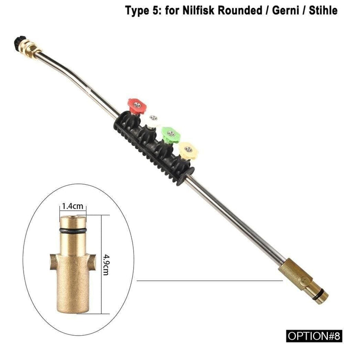 Car Washer Metal Jet Water Spray for Karcher k Series | 8