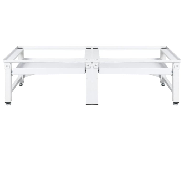 Washing and Drying Machine Pedestal with Pull-out Shelves