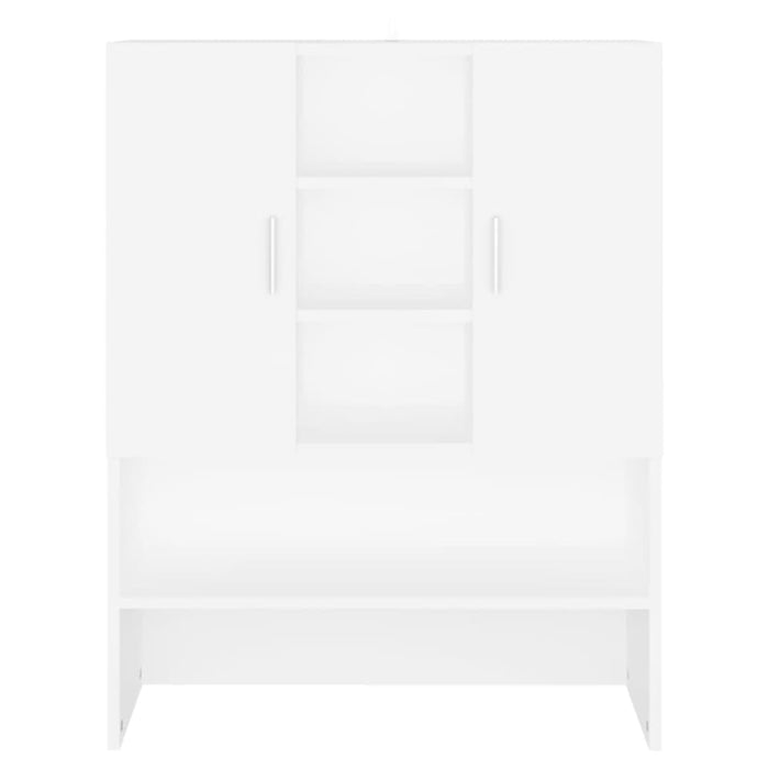 Washing Machine Cabinet White Tbnxbbn