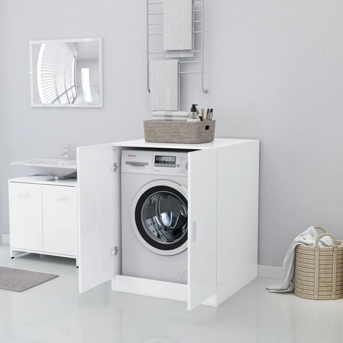Washing Machine Cabinet White Tbnxbbn