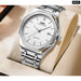 Men Watch Simple Fashion Waterproof Luminous Stainless