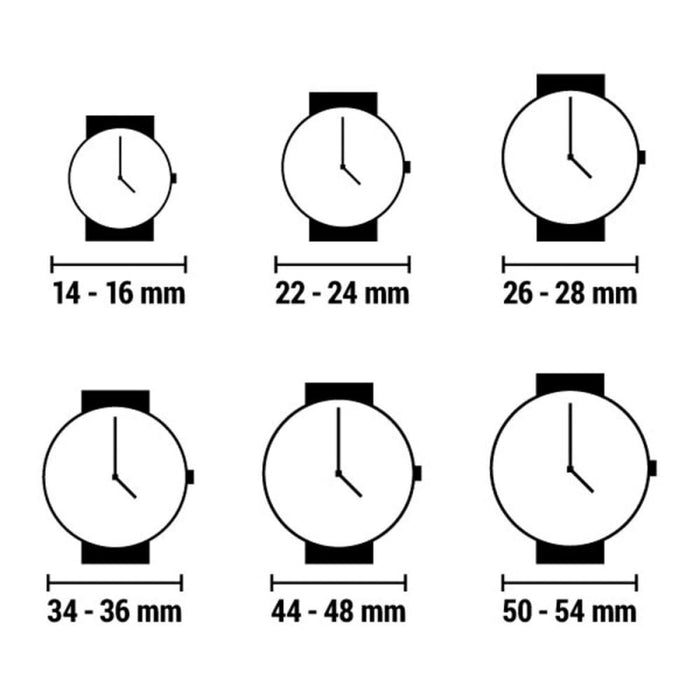 Gc Watches Y34002l1 Ladies Quartz Watch White 36mm