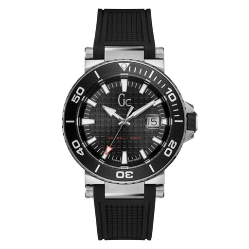 Gc Watches Y36002g2 Men’s Quartz Watch Black 44 Mm