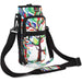 Water Bottle Carrier Holder Bag with Adjustable Strap