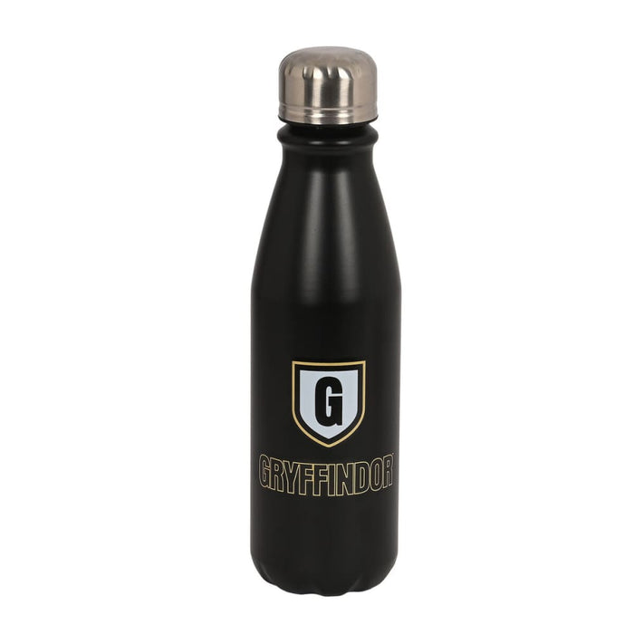 Water Bottle Harry Potter Bravery Black Metal 500 Ml