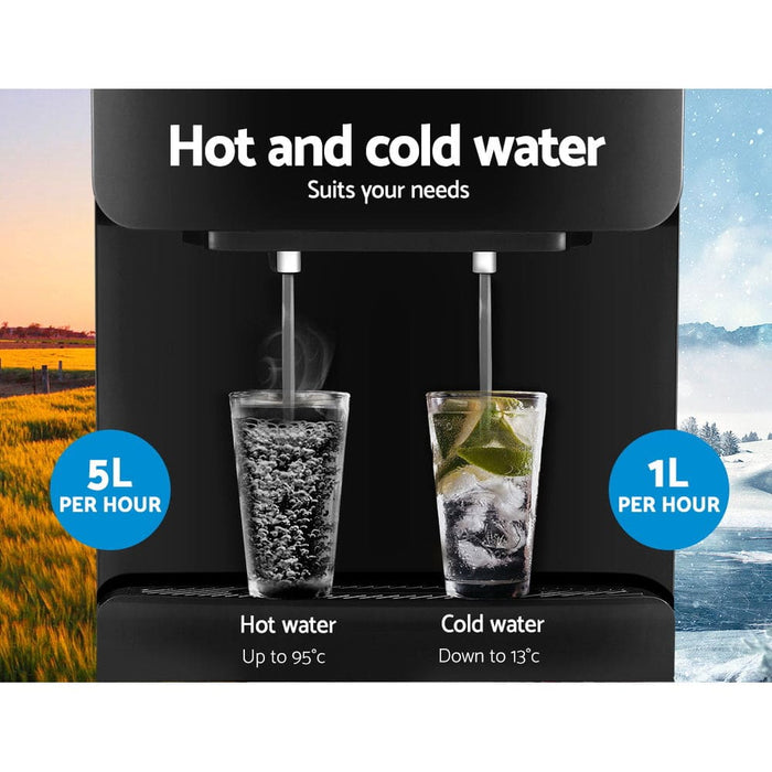 Water Cooler Dispenser Stand Cold Hot Chiller Purifier 22l