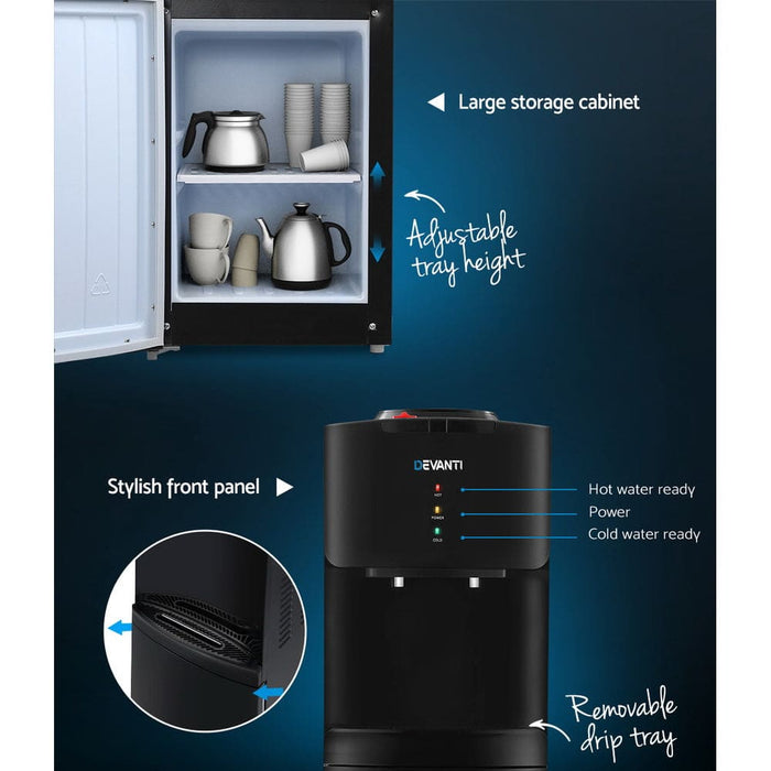Water Cooler Dispenser Stand Cold Hot Chiller Purifier 22l