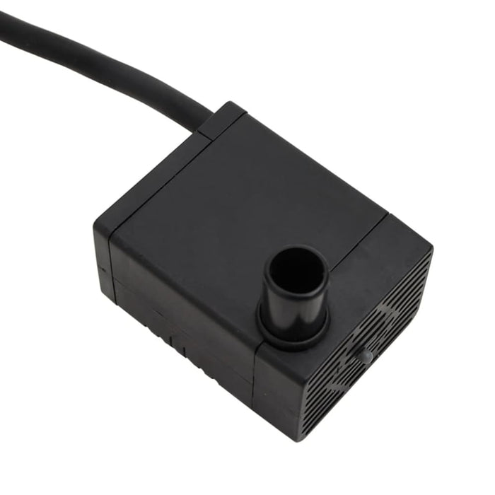 Water Fountain With Pump 44.5x44.5x58 Cm Solid Wood Fir