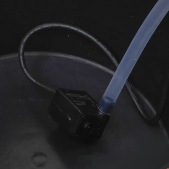 Water Fountain with Pump 57x57x53 Cm Solid Wood Fir Tlanpa