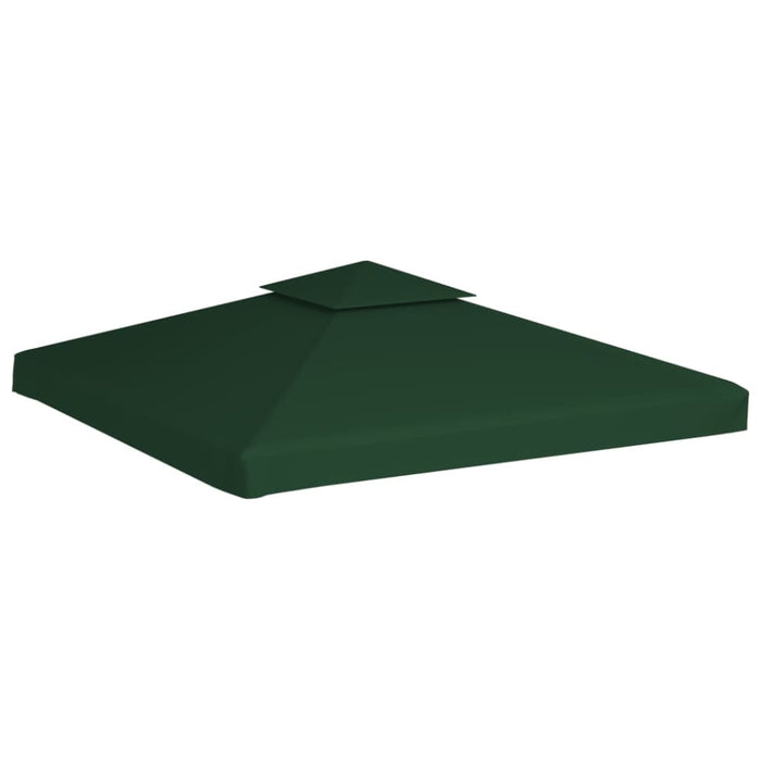 Water-proof Gazebo Cover Canopy 310 g / M² Green 3 x m Abnil