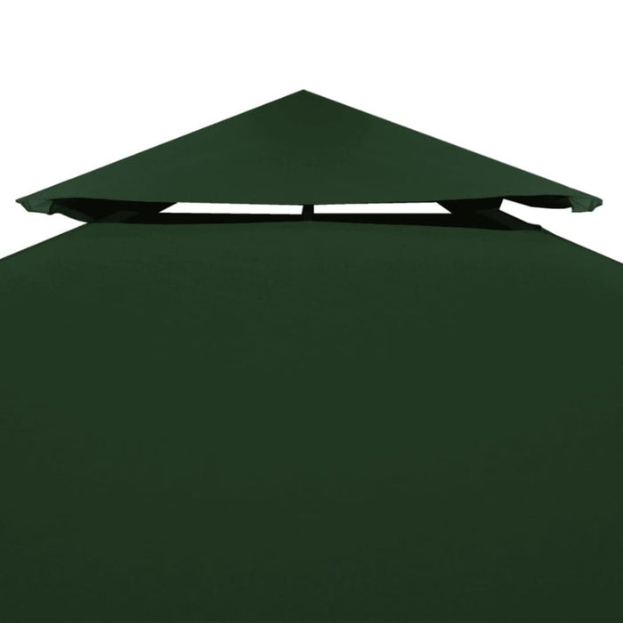 Water-proof Gazebo Cover Canopy 310 g / M² Green 3 x m Abnil