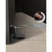 Water-proof Zinc Alloy Magnetic Non-punch Door Stopper
