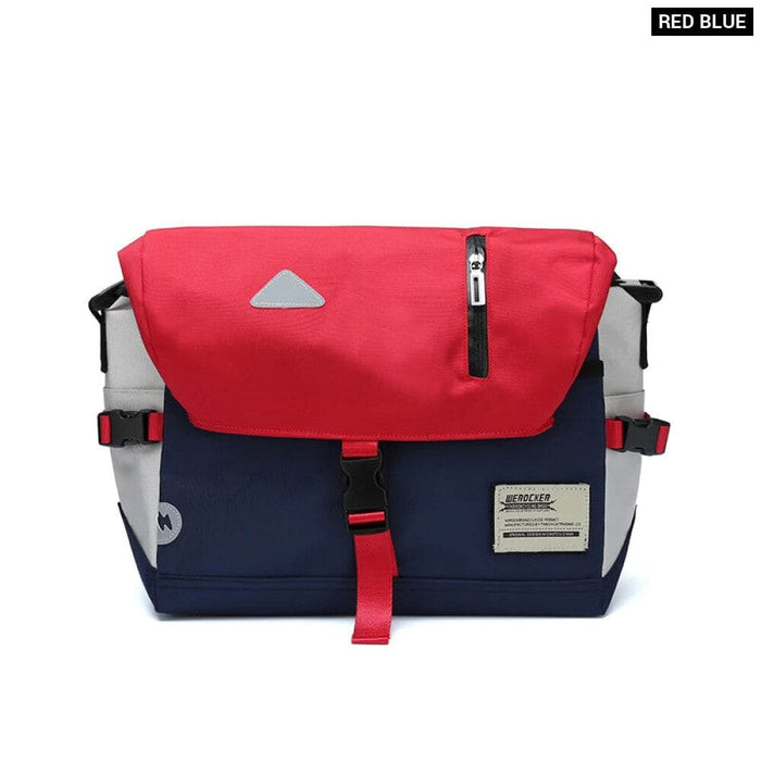 Water Resistant Canvas Messenger Bag