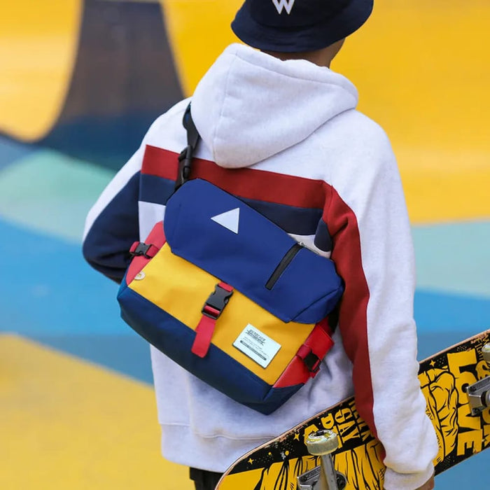 Water Resistant Canvas Messenger Bag