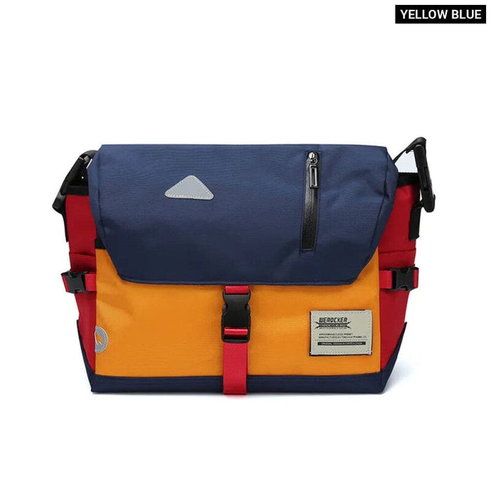 Water Resistant Canvas Messenger Bag